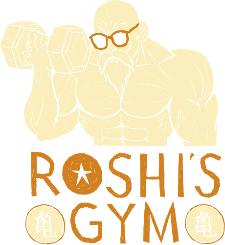 Roshis Gym - roshi, muten, dragon, ball, gym, herr, schildkröten, fitConsoles