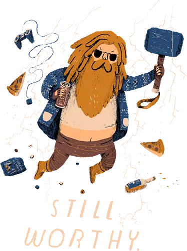 Still worthy - thor, pizza, fast food, thunder, god Still worthy - thor, pizza, fast food, thunder, god