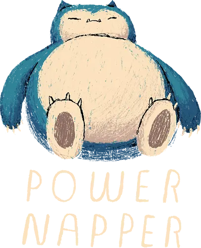 Power Napper - Power nap, nap, relax, chill, pocket, monster