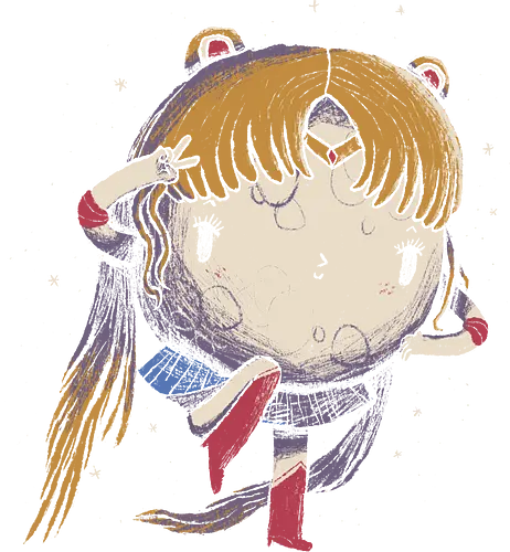 The Moon of the Sailor - sailor, moon, mond, warrior, anime