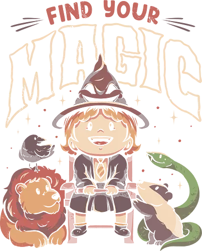 Find Your Magic - magic, witchcraft, wizard, witch