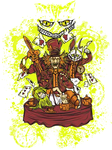 Alice in Wonderland - alice, wunderland, wonderland, lewis carroll, macabre, dark Alice in Wonderland - alice, wunderland, wonderland, lewis carroll, macabre, dark