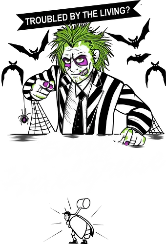 Better Call Demon - mashup, saul, better call, call, ghost, film, classic, comedy, horror, demon, undead Better Call Demon - mashup, saul, better call, call, ghost, film, classic, comedy, horror, demon, undead