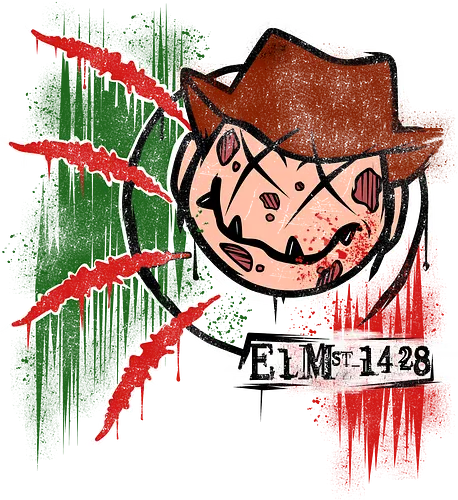 Fred 182 - freddy krueger, freddy, nightmare on elm street, elm street, horror, mashup, album, bHero of Time Fred 182 - freddy krueger, freddy, nightmare on elm street, elm street, horror, mashup, album, bHero of Time