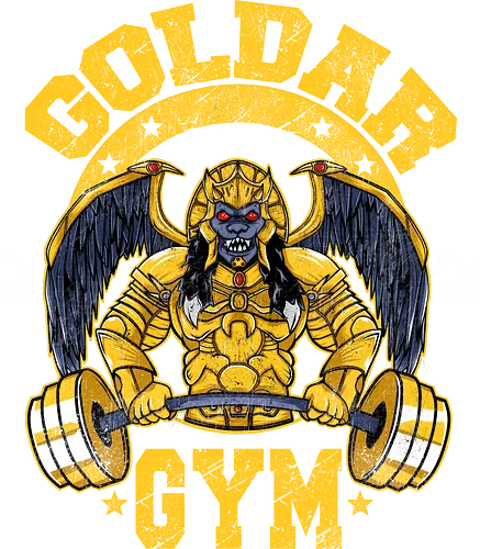 Goldar Gym - power, ranger, golda, goldar, gym, villain, bösewicht