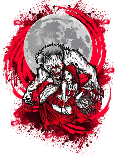 Red Riding Hood - rotkäppchen, horror, wolf, märchen, fairy tale, moon, werewolf