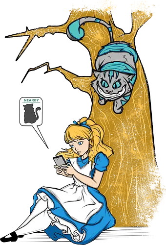 Wonderland Go - alice in wonderland, alice, wonderland, go, mashup, gaming, literatur