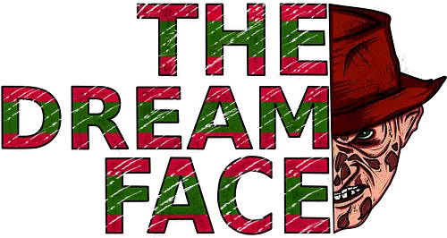 The Drm Face - horror, movie, mashup, 80s, freddy krueger, freddy, face