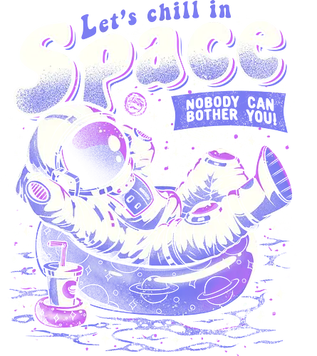 Chilling in Space - chill, space, fun, meme, No bother