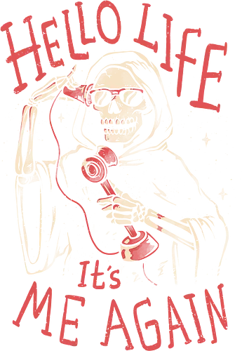 Death Call - life, Phone, pun, death