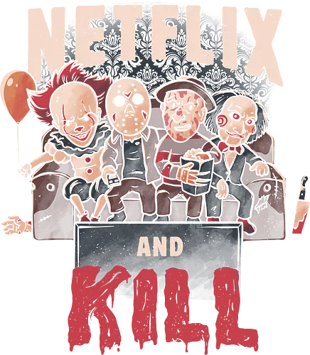 TV and Kill - kill, chill, tv, series, slasher, horror