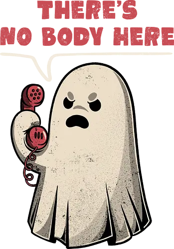 Nobody Here - ghost, geist, call, ouija, Body, Nobody