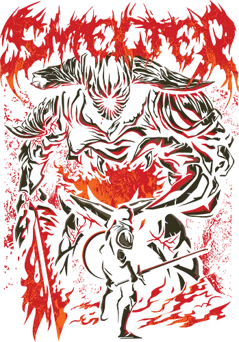 Smelter Demon - dark, metal, gaming, game, demon, smelter, mashup, sould, Heavy metal Smelter Demon - dark, metal, gaming, game, demon, smelter, mashup, sould, Heavy metal