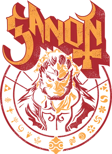 Prince of Darkness - Hero of Time, legend, game, gaming, mashup, metal, ganon, Princess, Heavy metal Prince of Darkness - Hero of Time, legend, game, gaming, mashup, metal, ganon, Princess, Heavy metal