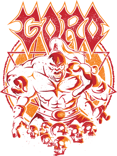 The Four Armed Shokan - goro, shokan, mortal, kombat, gaming, metal, mashup, music, band