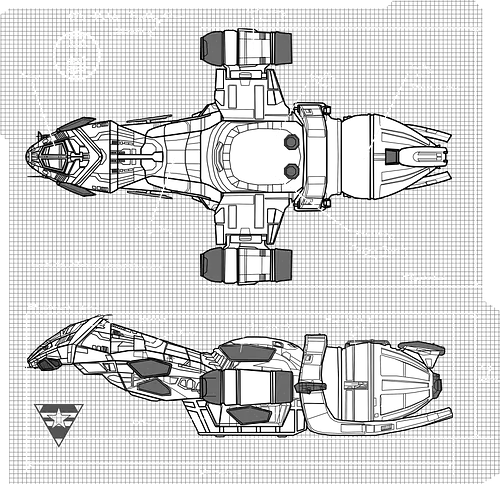 Blueprint - firefly, serenity, tvshows, josswheedon, scifi Blueprint - firefly, serenity, tvshows, josswheedon, scifi