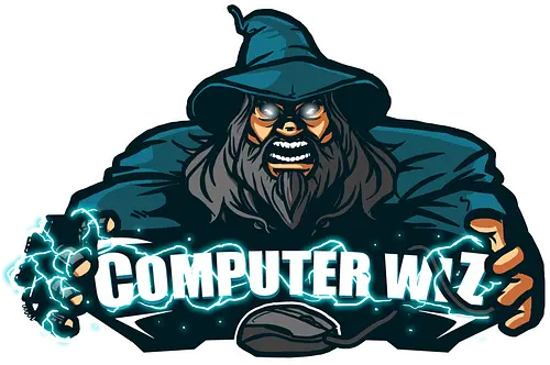 Computer Wiz - computer, reparatur, wizard, zauberer, computerproblem, lösung