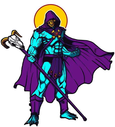 Evil Saint - masters of the universe, motu, heman, skeletor Evil Saint - masters of the universe, motu, heman, skeletor