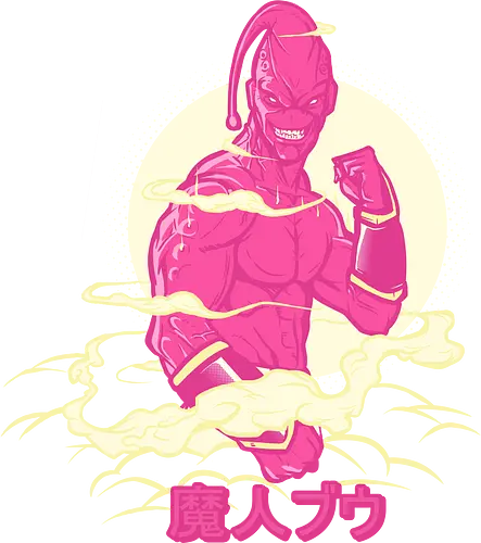 Let off some steam - dragon, ball, majin buu, boo, dbz, villain Let off some steam - dragon, ball, majin buu, boo, dbz, villain