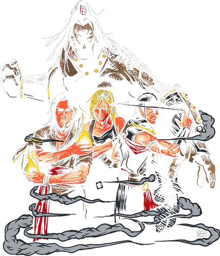 Kombatants - gaming, kombat, mortal, console, Tournament, martial arts