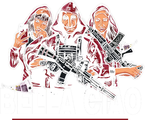 Bella Ciao - Bankräuber, Masterplan, geld, Geiselnahme