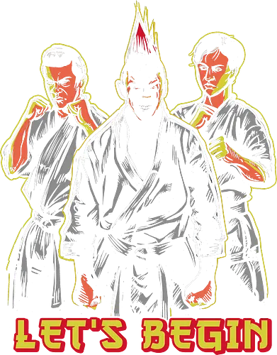 Tiger Fang Gang - karate, Dojo, cobra, kai