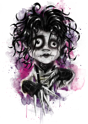 Edward - scherenhände, scissorhands, burton, creepy