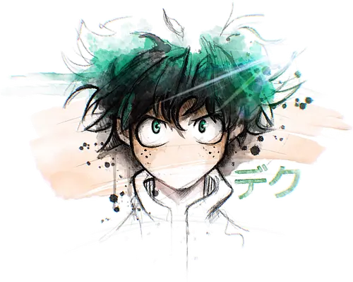 Deku - boku no hero, Academia, academia, anime