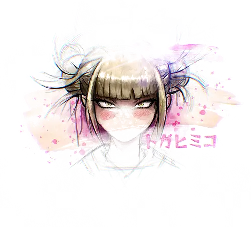 Himiko - boku no hero, academia, Academia, anime Himiko - boku no hero, academia, Academia, anime