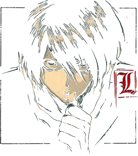 Elle - l, shinigami, light, yagami, Dth Elle - l, shinigami, light, yagami, Dth