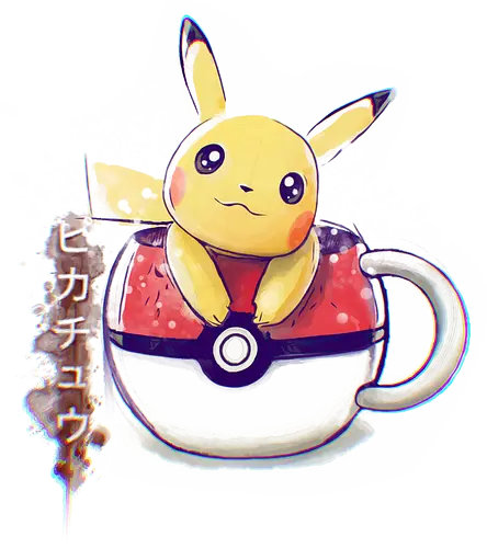 Pikoffee - pocket, monster, coffee, kaffee, mug Pikoffee - pocket, monster, coffee, kaffee, mug