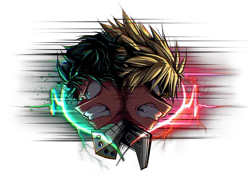 Rivals - Hiroaka, Hiroaka, Academia, deku, bakugou, anime