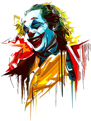 That's life - joker, Anti-hero, clown, happy, Serious