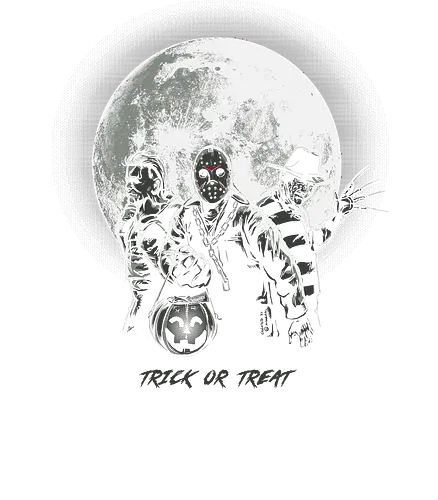 Trick Or Treat - horror, slasher, mond, moon, halloween