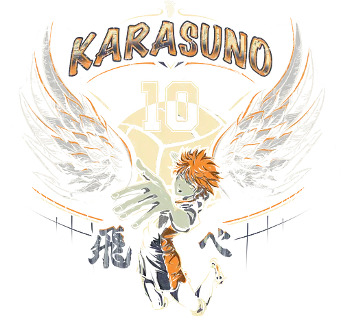 Karasuno fly - Karasuno, Karasuno, sport, Volleyball, anime, manga