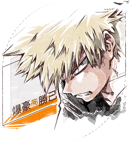 Crying Hero - bakugou, katsuki bakugou, anime, manga, Academia