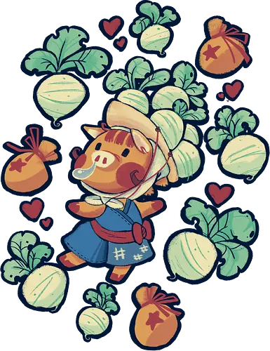 Turnip Merchant - Rüben, Turnip, animal, Crossing, Daisy Mae, Stonks, market Turnip Merchant - Rüben, Turnip, animal, Crossing, Daisy Mae, Stonks, market