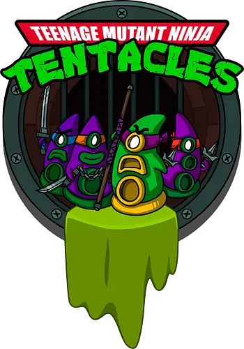 Teenage Mutant Ninja Tentacles - gaming, Tentacle, Day of the tentacle, point and click, adventure, classic gaming, mashup