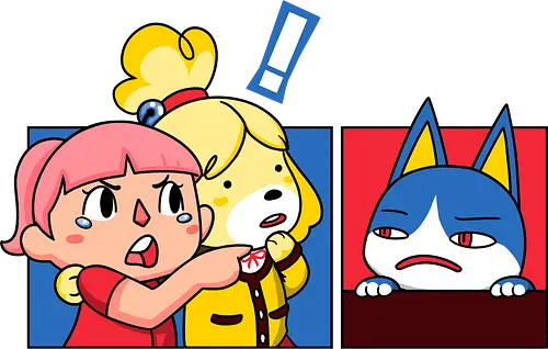Meme Crossing - gaming, meme, AC, Girl yelling at cat Meme Crossing - gaming, meme, AC, Girl yelling at cat