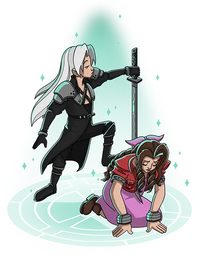 Final Spoiler - gaming, mashup, anime, ff7, Spoiler Final Spoiler - gaming, mashup, anime, ff7, Spoiler