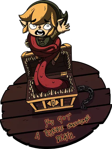 Terrible Fate - gaming, Hero of Time, Trap, Chest, Princess Terrible Fate - gaming, Hero of Time, Trap, Chest, Princess