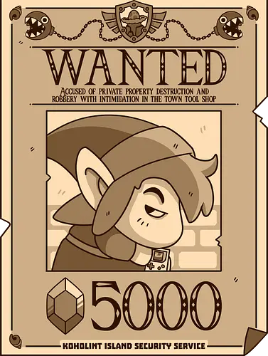 Legend of Thief - legend, gaming, Hero of Time, Wanted, Princess