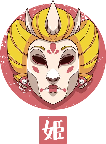 Oni Princess - gaming, oni, mask, princess, japan, nippon