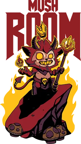 Mushrooms of Doom - League, lol, gaming, hell, devil, fire, Mushrooms, Trap, doom Mushrooms of Doom - League, lol, gaming, hell, devil, fire, Mushrooms, Trap, doom