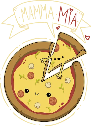 Mamma Mia! - pizza, food, essen, Mamma, Mia, fun Mamma Mia! - pizza, food, essen, Mamma, Mia, fun