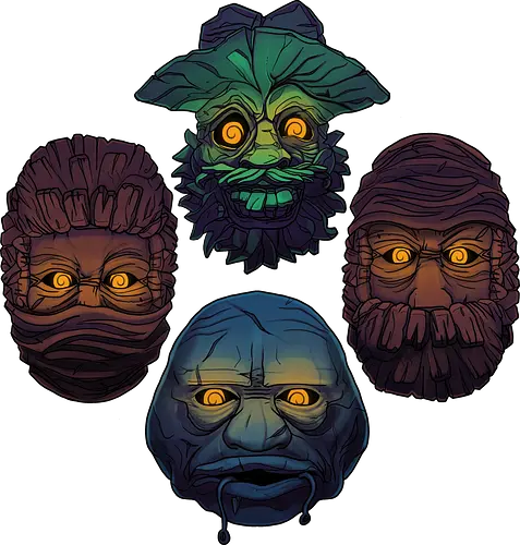 Cabin Masks - indie, gaming, inscryption