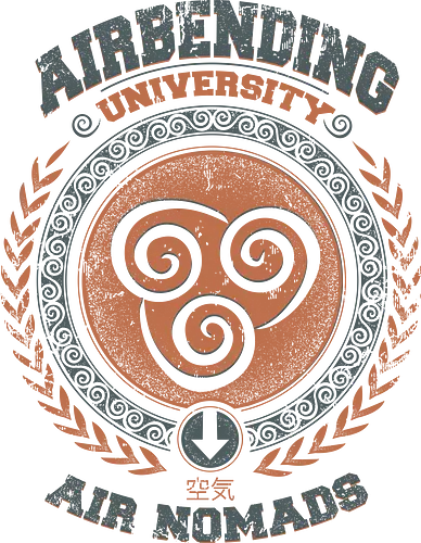 Airbending University - korra, aang, avatar, elemente, comic, zeichentrick, fantasy