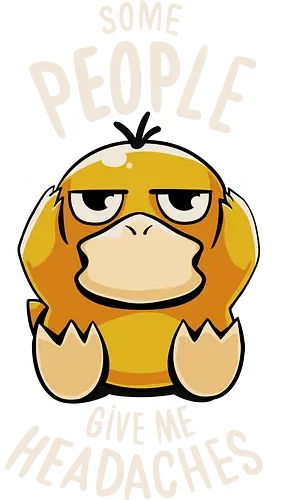 Hdaches - menschen, people, Kopfweh, Schmerzen, pocket, monster, ente, duck Hdaches - menschen, people, Kopfweh, Schmerzen, pocket, monster, ente, duck