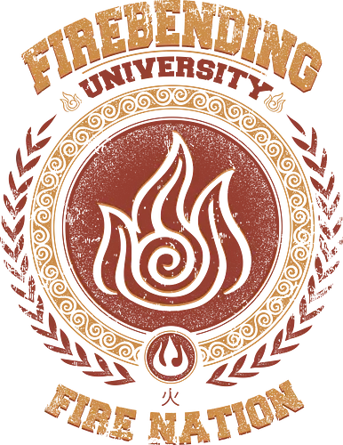 Firebending University - korra, aang, avatar, legend, elemente, feuer, Bender