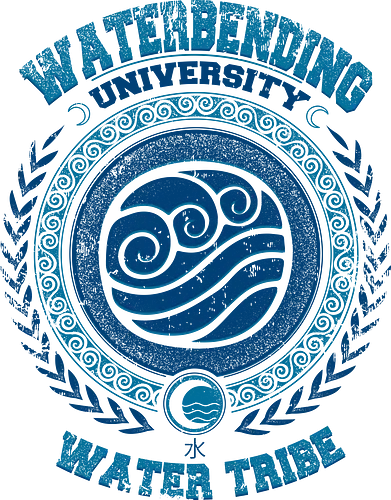 Waterbending University - korra, aang, avatar, elemente, wasser, Bender